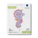 Grabo Folienballon SeepferdchenFolie-Figur 91cm-1St