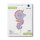 Grabo Folienballon SeepferdchenFolie-Figur 91cm-1St