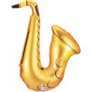 Betallic Folienballon Saxophon 89cm-1St