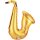 Betallic Folienballon Saxophon 89cm-1St