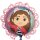 Partydeco Folienballon Gabbys Dollhouse 52cm-1St