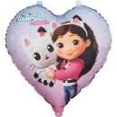 Partydeco Folienballon Gabbys Dollhouse  ø35cm-1St