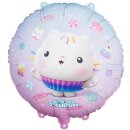 Partydeco Folienballon Gabbys Dollhouse Cakey...