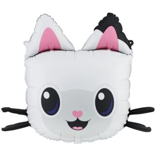 Partydeco Folienballon Gabbys Dollhouse Pandy Paws 65cm-1St