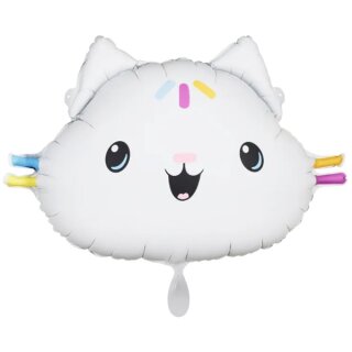 Partydeco Folienballon Gabbys Dollhouse Cakey 67cm-1St