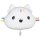 Partydeco Folienballon Gabbys Dollhouse Cakey 67cm-1St