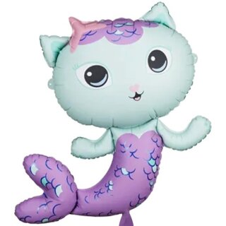 Partydeco Folienballon Gabbys Dollhouse Meerkatze 82cm-1St