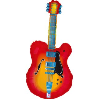 Betallic Folienballon Gitarre 89cm-1St