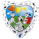 Grabo Folienballon Hund-Dalmatiner  ø46cm...