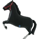 Grabo Folienballon Pferd Schwarz 86cm-1St
