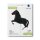 Grabo Folienballon Pferd Schwarz 86cm-1St