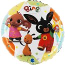 Grabo Folienballon Bing und Freunde  ø46cm-1St