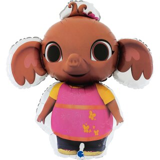 Luftballon Bing Sula Folie-Figur 94cm Grabo