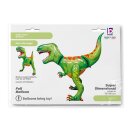 Grabo Folienballon Dinosaurier 191cm-1St