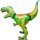 Grabo Folienballon Dinosaurier 191cm-1St