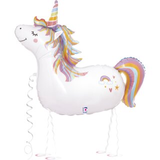 Betallic Folienballon Einhorn Air-Walker 91cm-1St