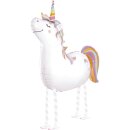 Betallic Folienballon Einhorn Air-Walker 91cm-1St