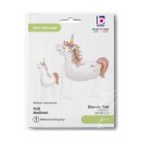 Betallic Folienballon Einhorn Air-Walker 91cm-1St
