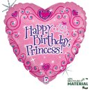 Betallic Folienballon Happy Birthday Prinzess...
