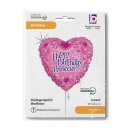 Betallic Folienballon Happy Birthday Prinzess...