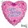 Betallic Folienballon Happy Birthday Prinzess  ø46cm-1St