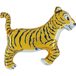 Grabo Folienballon Tiger 89cm-1St
