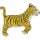 Grabo Folienballon Tiger 89cm-1St