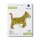 Grabo Folienballon Tiger 89cm-1St