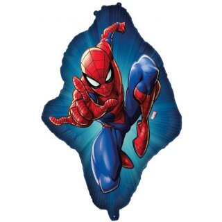 Procos Folienballon Spiderman Blau 88cm-1St