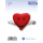 Flexmetal Folienballon Hug me Rot 104cm-1St