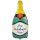Flexmetal Folienballon Sektflasche 83cm-1St