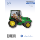 Flexmetal Folienballon Traktor Grün 94cm-1St