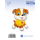 Flexmetal Folienballon Hund-Bulldogge Gelb 84cm-1St