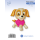 Flexmetal Folienballon Hund-Bulldogge Rosa 84cm unverpackt-1St