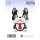 Flexmetal Folienballon Hund-Bulldogge Schwarz 70cm-1St