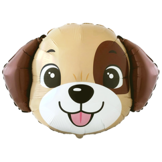 Flexmetal Folienballon Hundekopf 73cm-1St