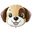 Flexmetal Folienballon Hundekopf 73cm-1St