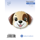 Flexmetal Folienballon Hundekopf 73cm-1St