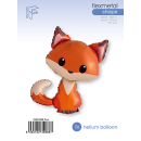 Flexmetal Folienballon Fuchs 90cm-1St
