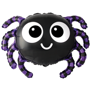 Flexmetal Folienballon Spinne 77cm-1St