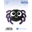 Flexmetal Folienballon Spinne 77cm-1St