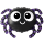 Flexmetal Folienballon Spinne 77cm-1St