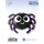 Flexmetal Folienballon Spinne 77cm-1St