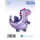 Flexmetal Folienballon Drachen Violett 92cm-1St