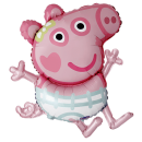 Flexmetal Folienballon Peppa Pig Evi 85cm-1St