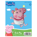 Flexmetal Folienballon Peppa Pig Evi 85cm-1St
