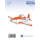 Flexmetal Folienballon Flugzeug Orange 87cm-1St