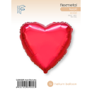 Flexmetal Folienballon Herz Rot Jumbo  ø81cm-1St