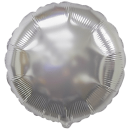 Flexmetal Folienballon Silber ø45cm-1St