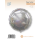 Flexmetal Folienballon Silber ø45cm-1St